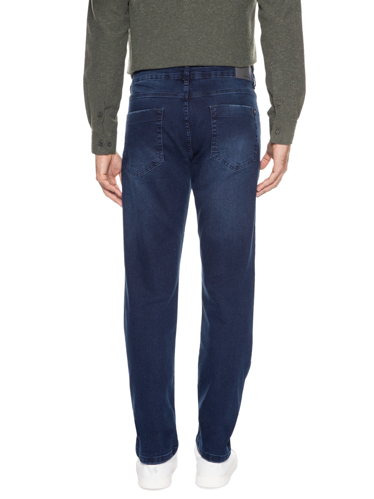 Calça Masculina Jeans Comfort Azul Sergio K