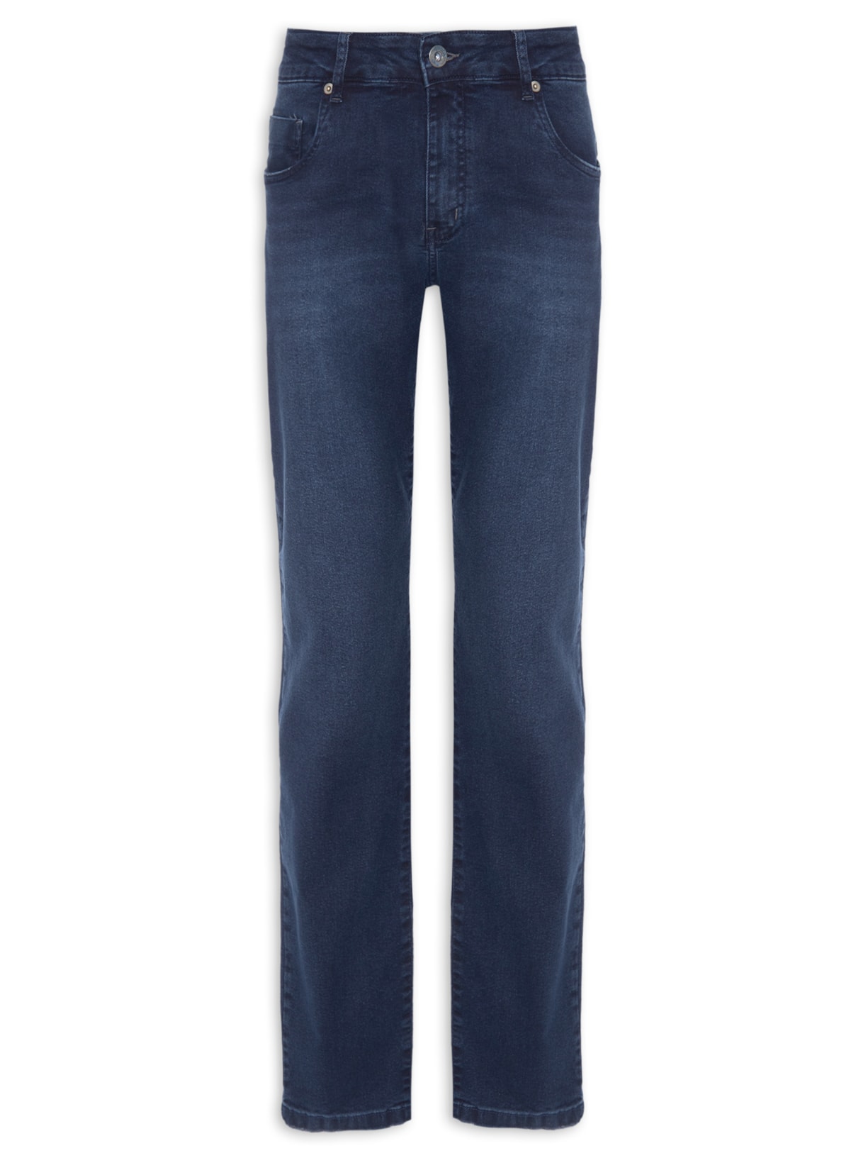 Calça Masculina Jeans Comfort - Azul