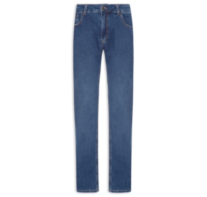 Calça Masculina Jeans Comfort New - Azul