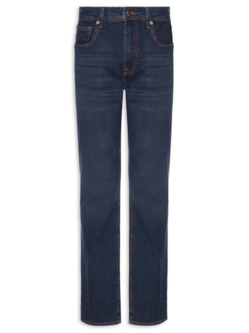 Calça Masculina Jeans Core Denton - Azul