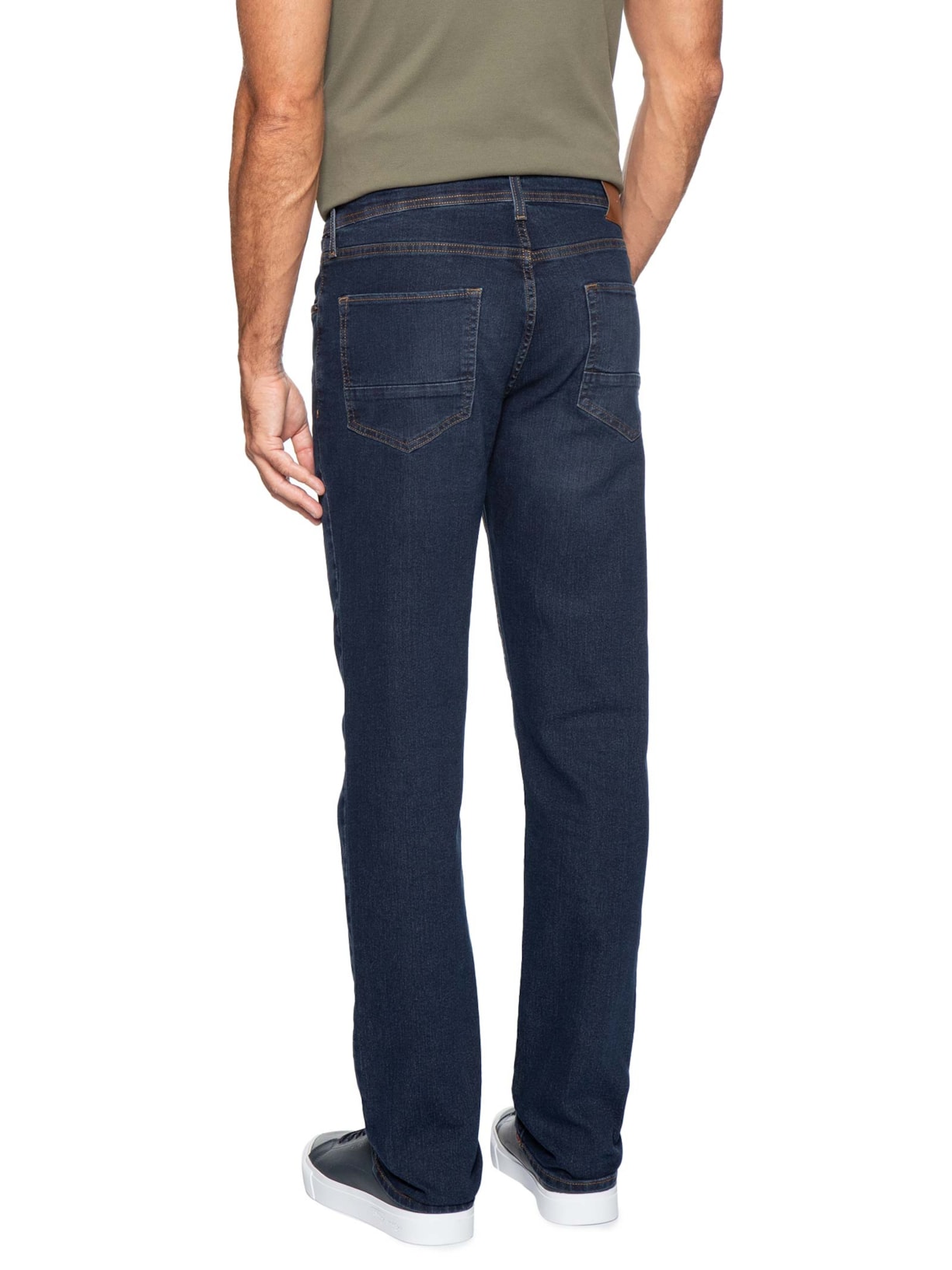 Calça Masculina Jeans Core Denton Azul Tommy Hilfiger