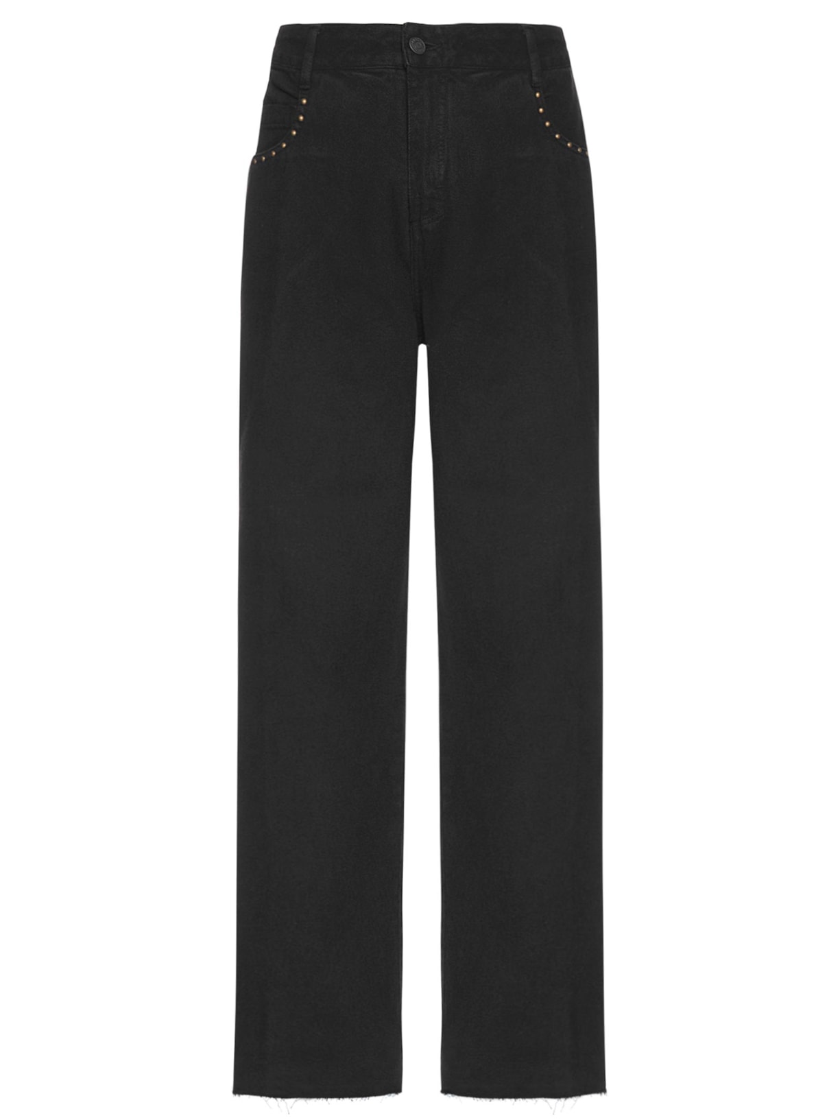 Calça Masculina Jeans Cotton Twill - Preto