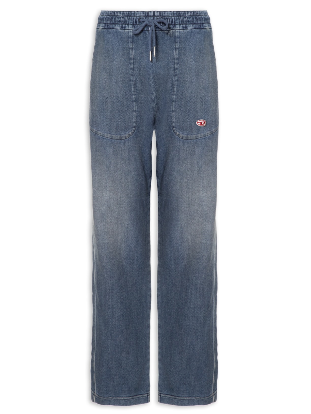 Calça Masculina Jeans D-martians-ne - Azul