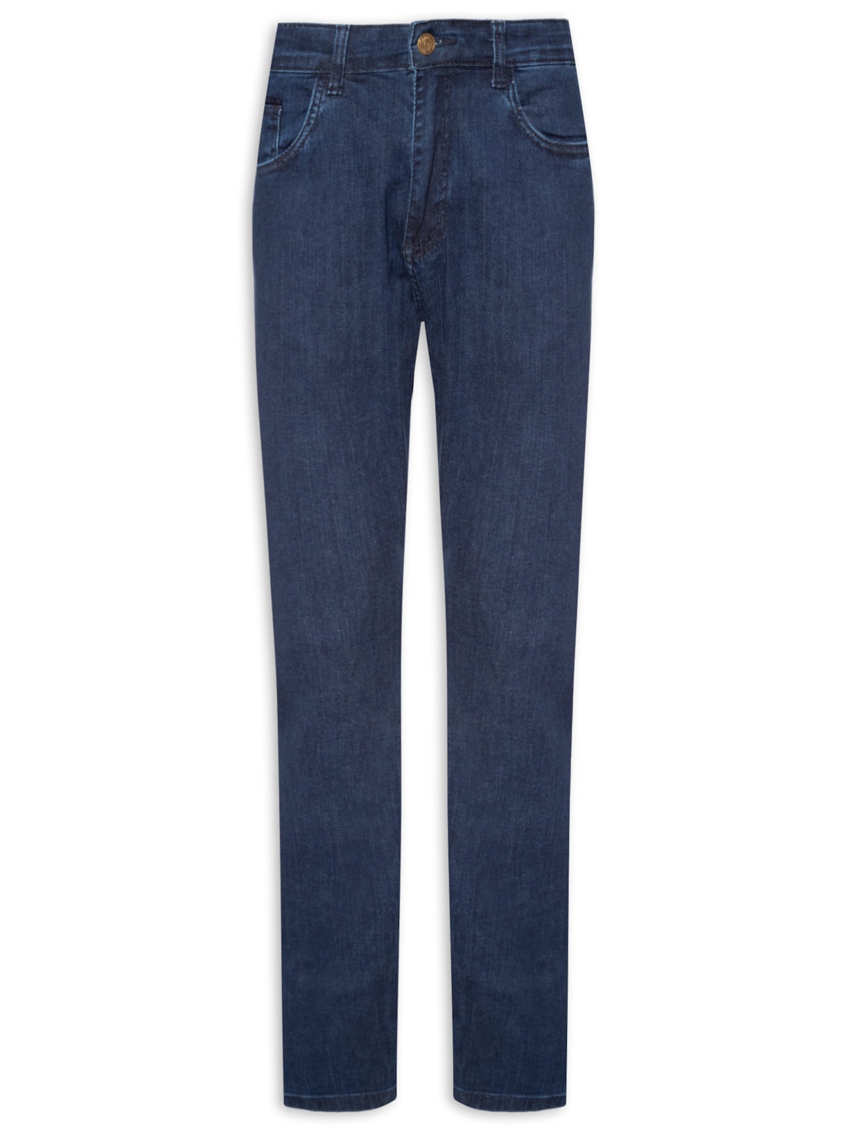 Calça Masculina Jeans Dark - Azul