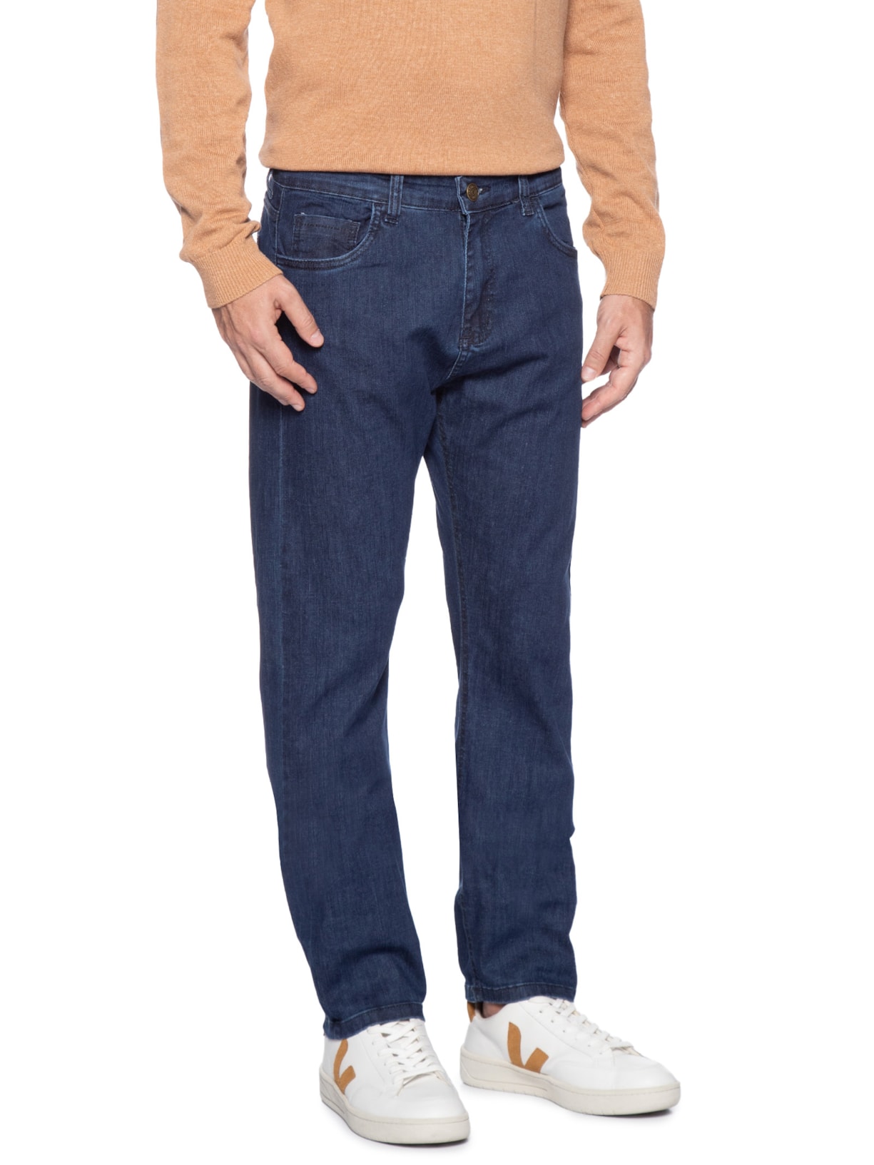 Calça Masculina Jeans Dark Azul Zapalla