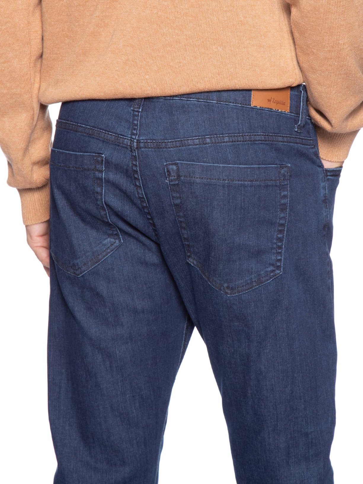 Calça Masculina Jeans Dark Azul Zapalla