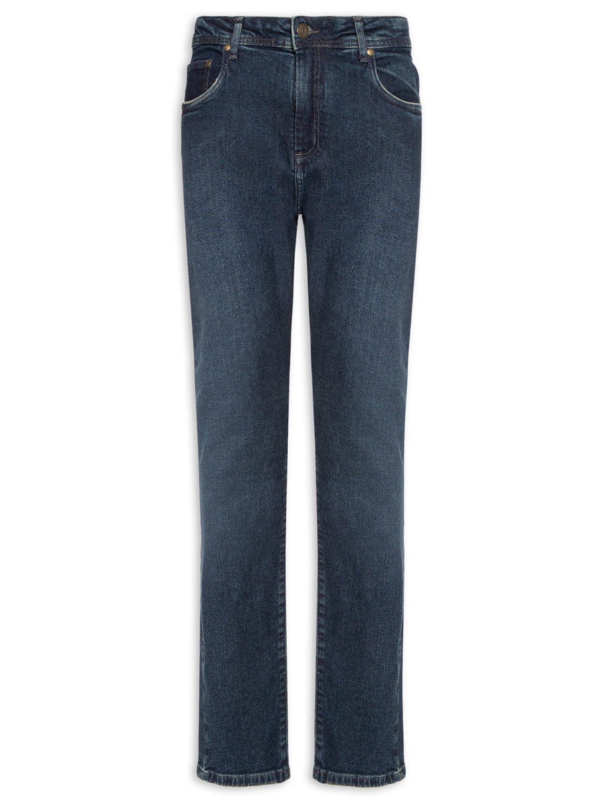 Calça Masculina Jeans Dark - Azul
