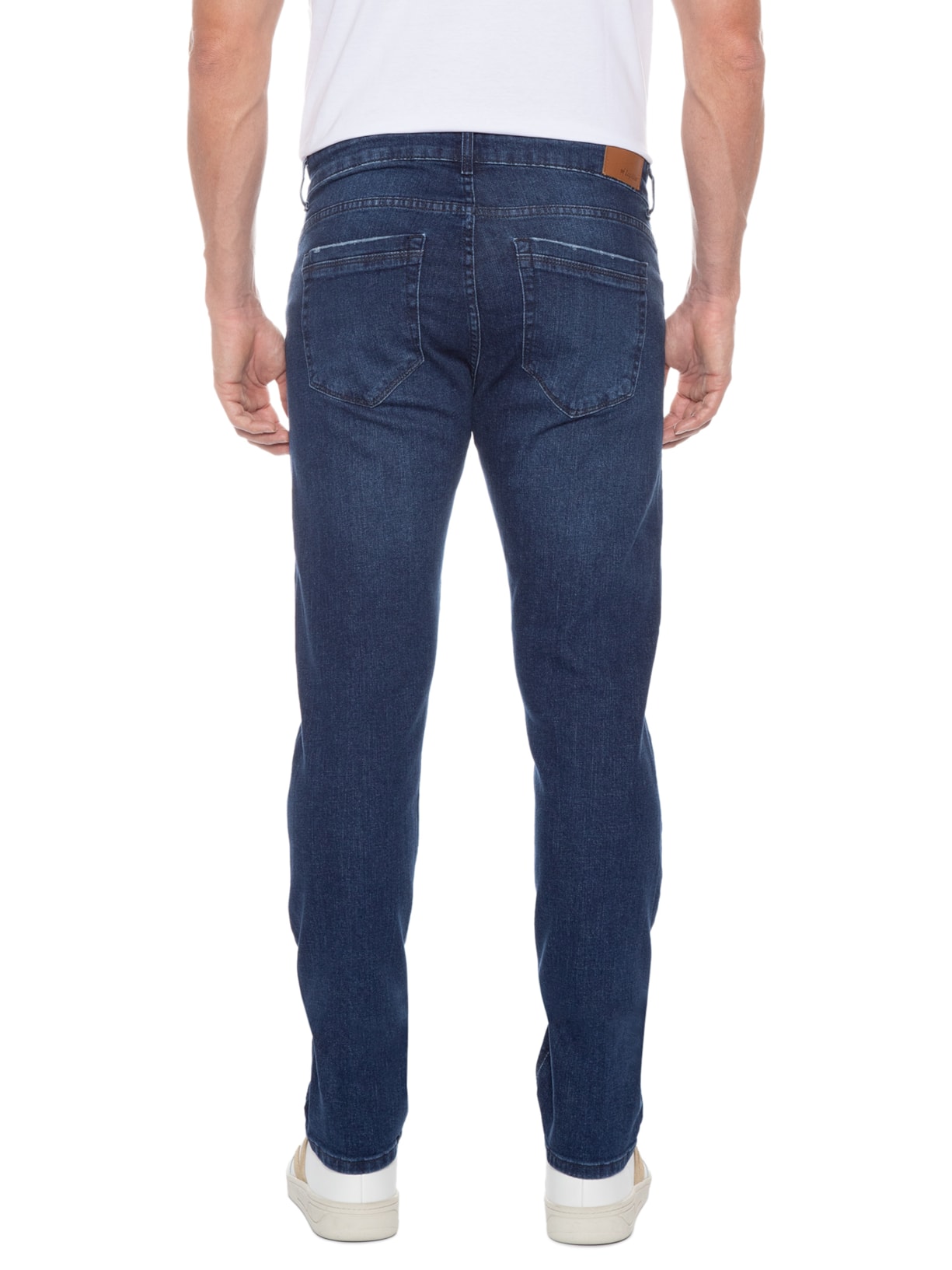 Calça Masculina Jeans Dark Blue Azul Zapalla