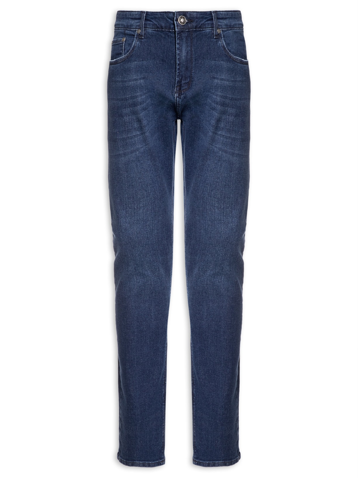 Calça Masculina Jeans Dark Blue Azul Zapalla