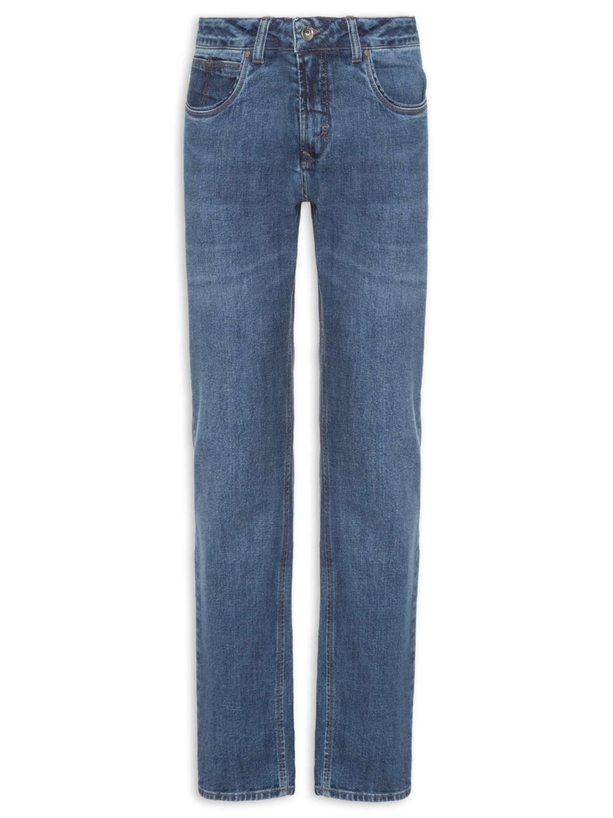 Calça Masculina Jeans Dark Blue - Azul