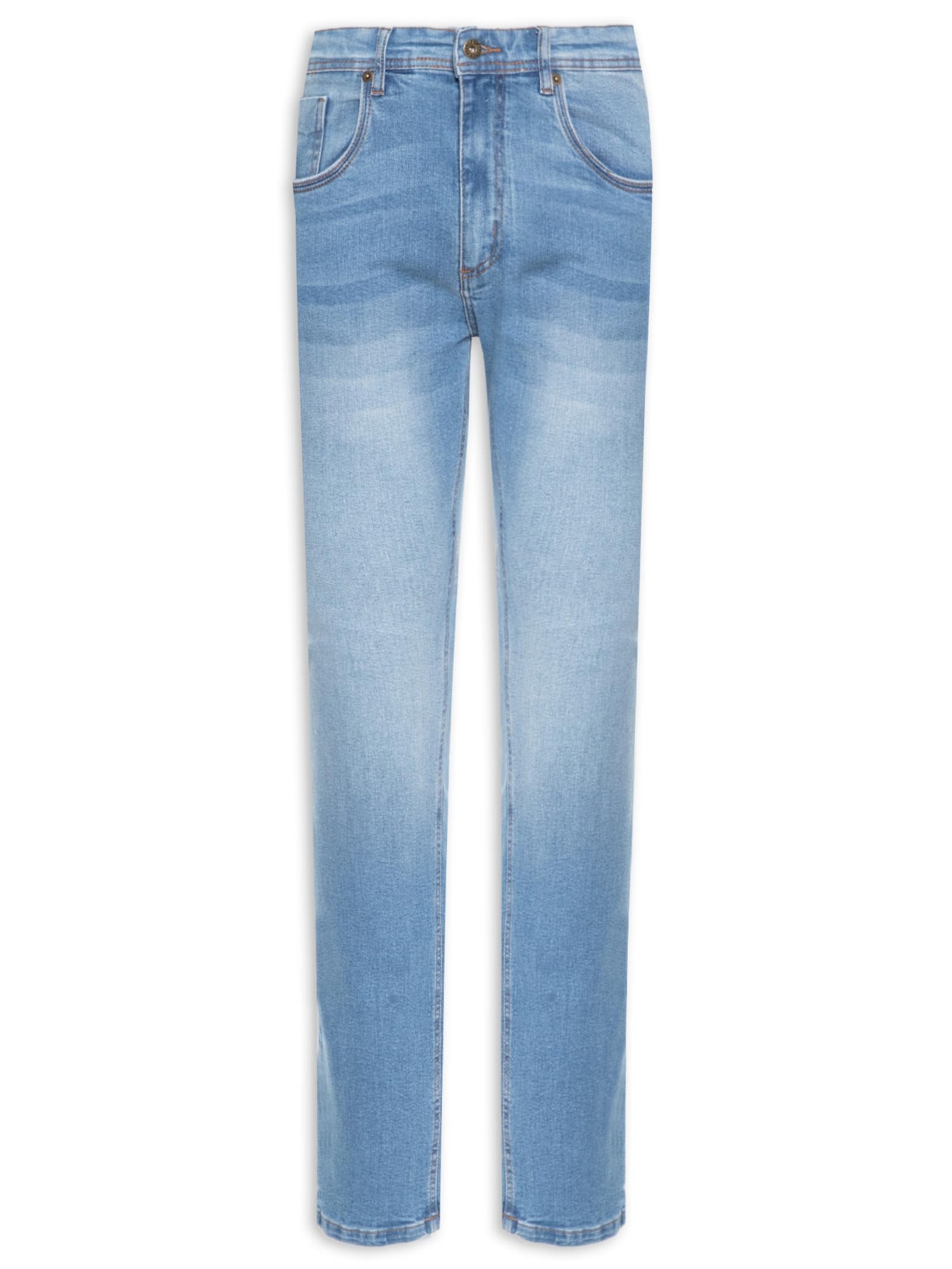 Calça Masculina Jeans Delave Sunset - Azul