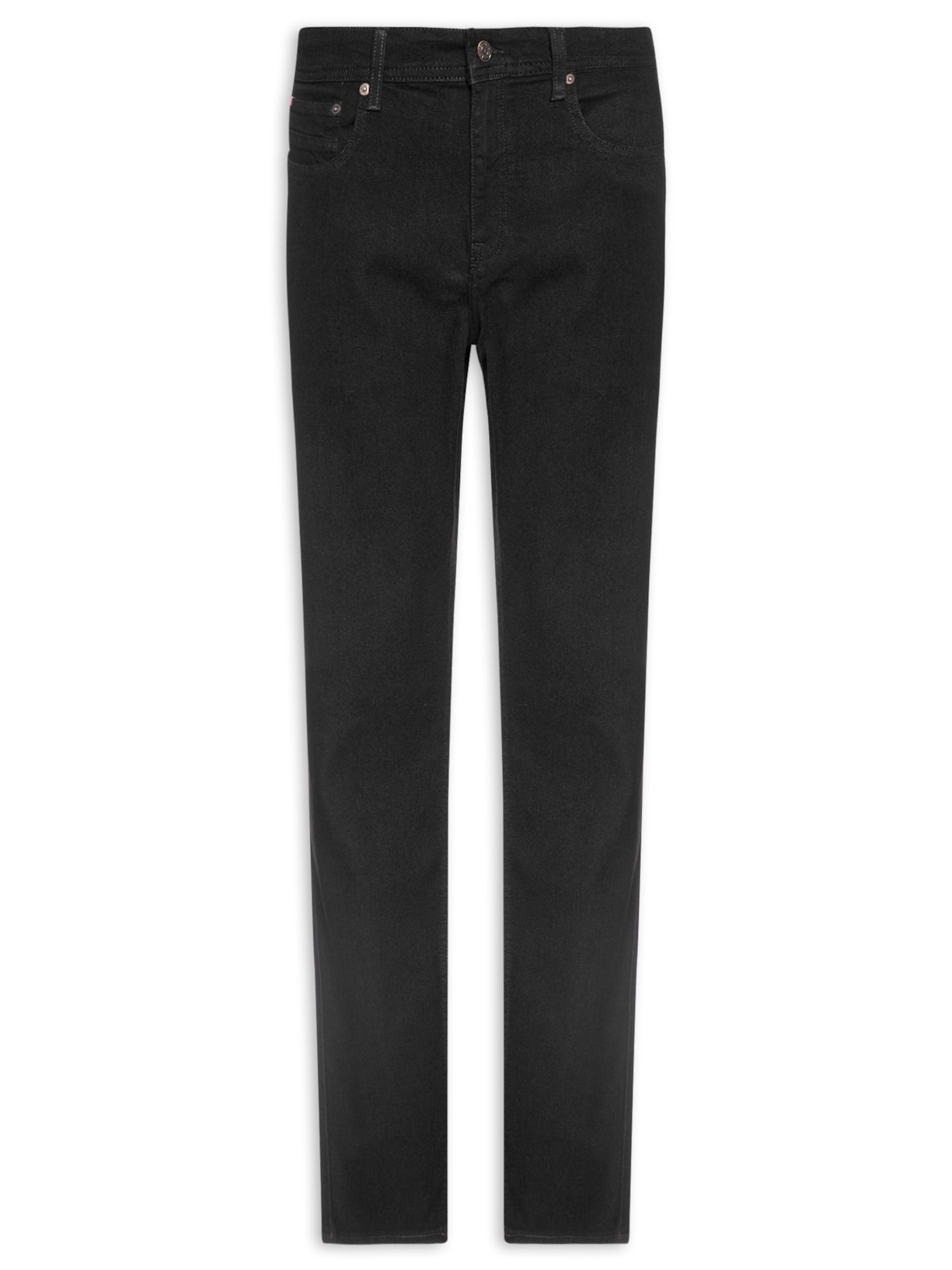 Calça Masculina Jeans Denton Straight Preto Tommy Hilfiger