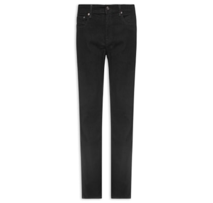 Calça Masculina Jeans Denton Straight - Preto