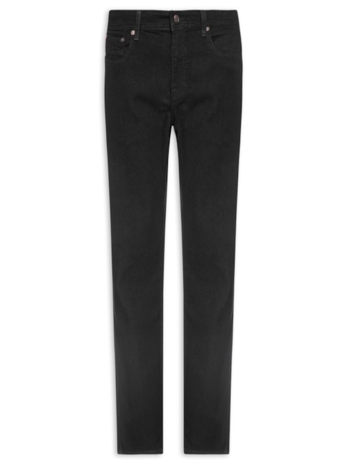 Calça Masculina Jeans Denton Straight - Preto
