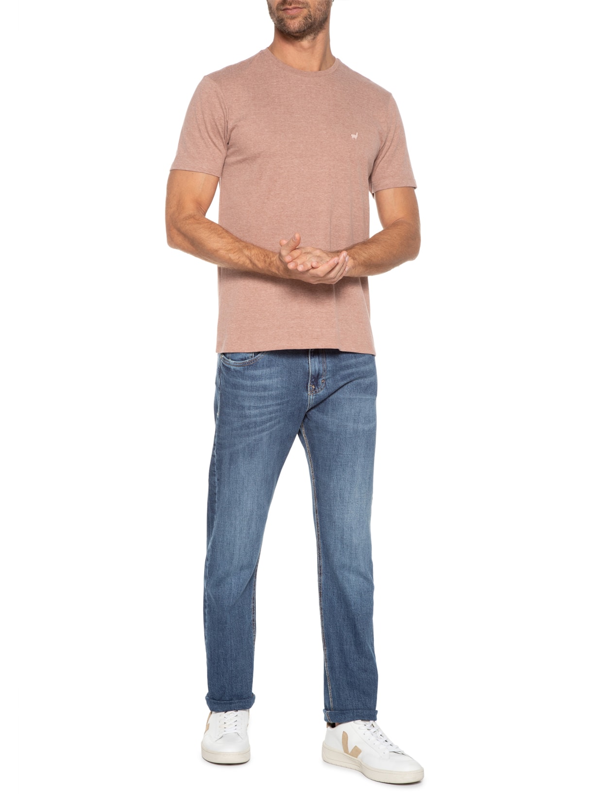 Calça Masculina Jeans Dirty Azul Zapalla