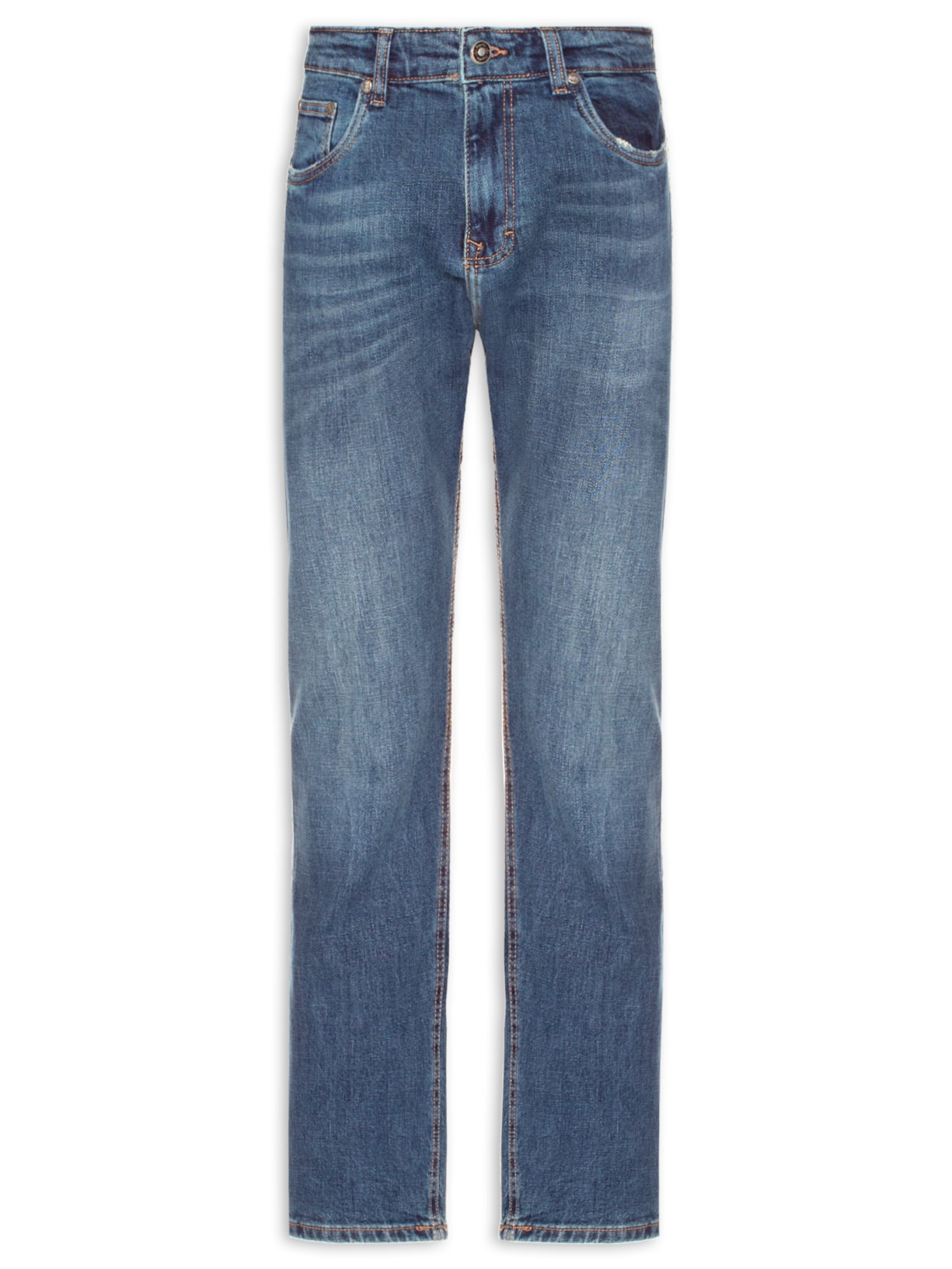 Calça Masculina Jeans Dirty - Azul