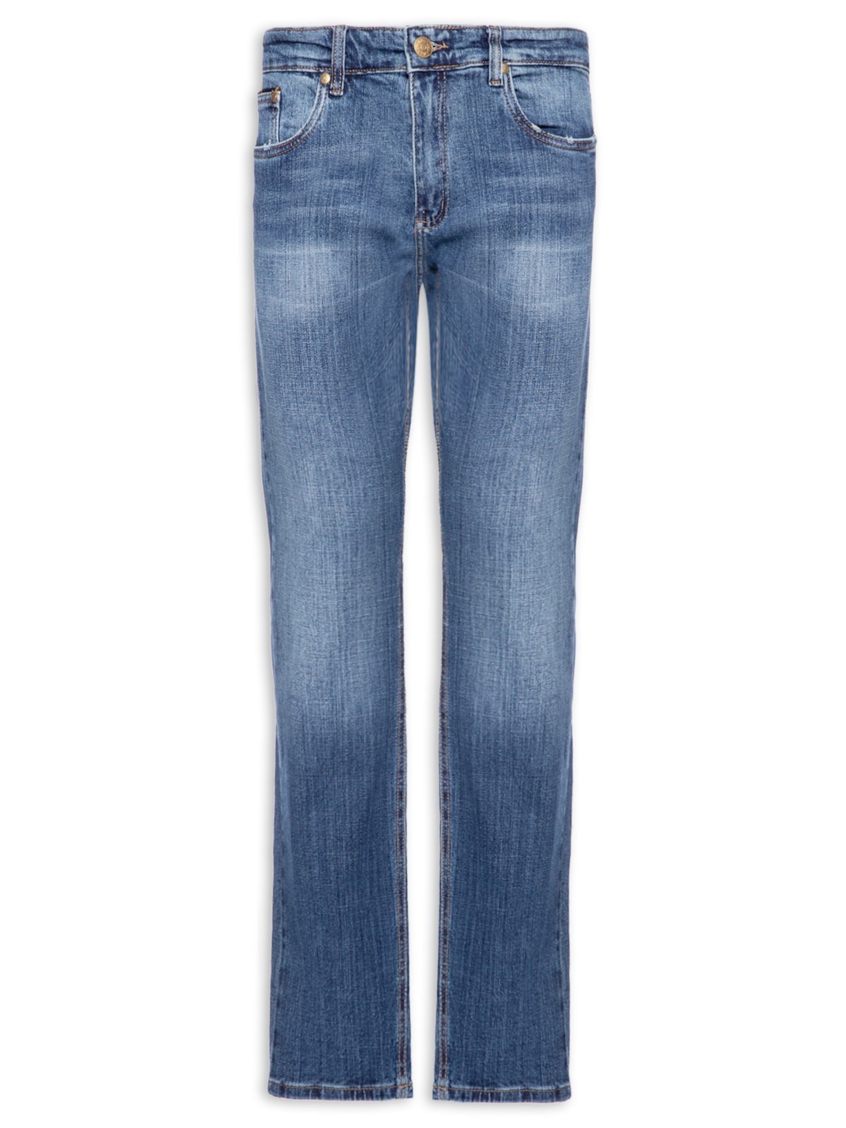 Calça Masculina Jeans Dirty - Azul