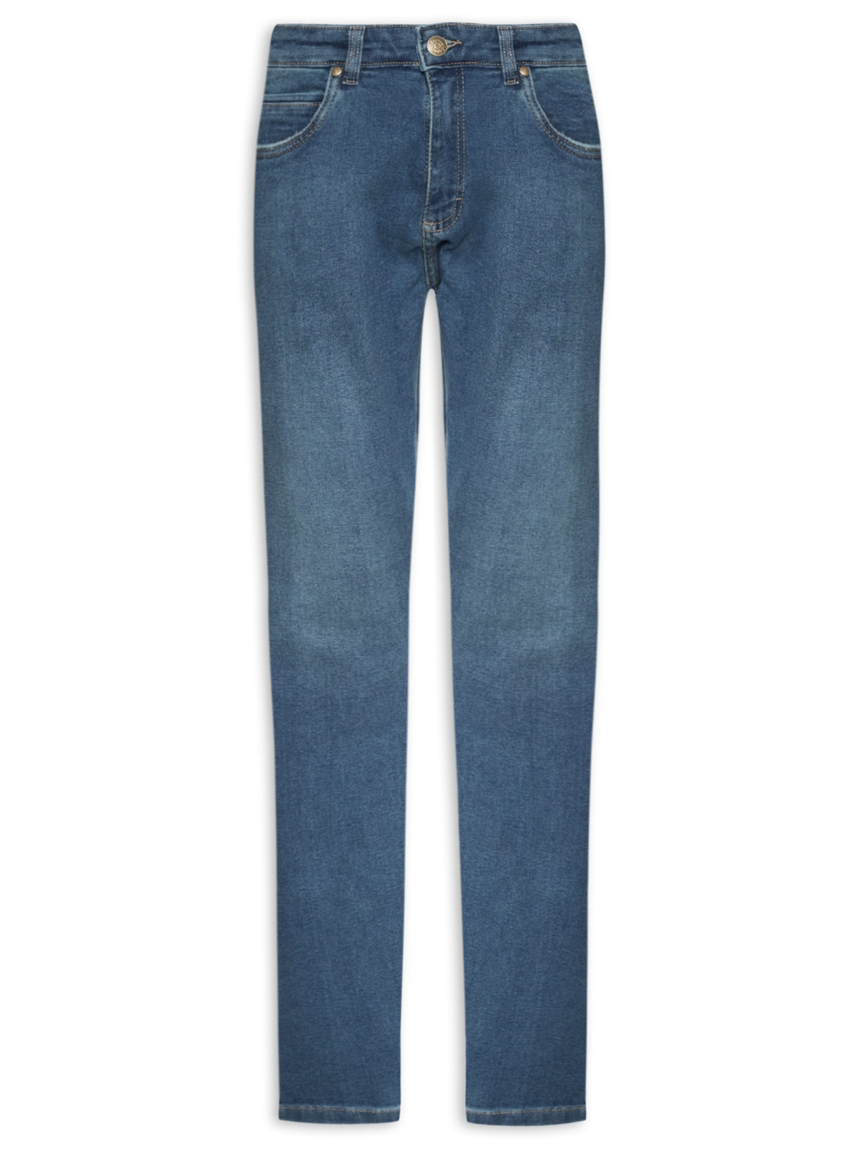 Calça Masculina Jeans Dirty - Azul