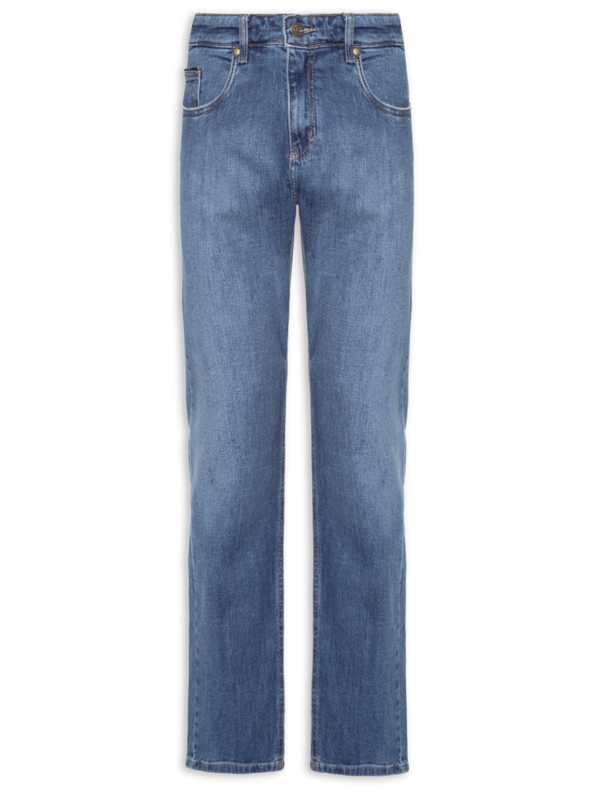 Calça Masculina Jeans Dirty - Azul