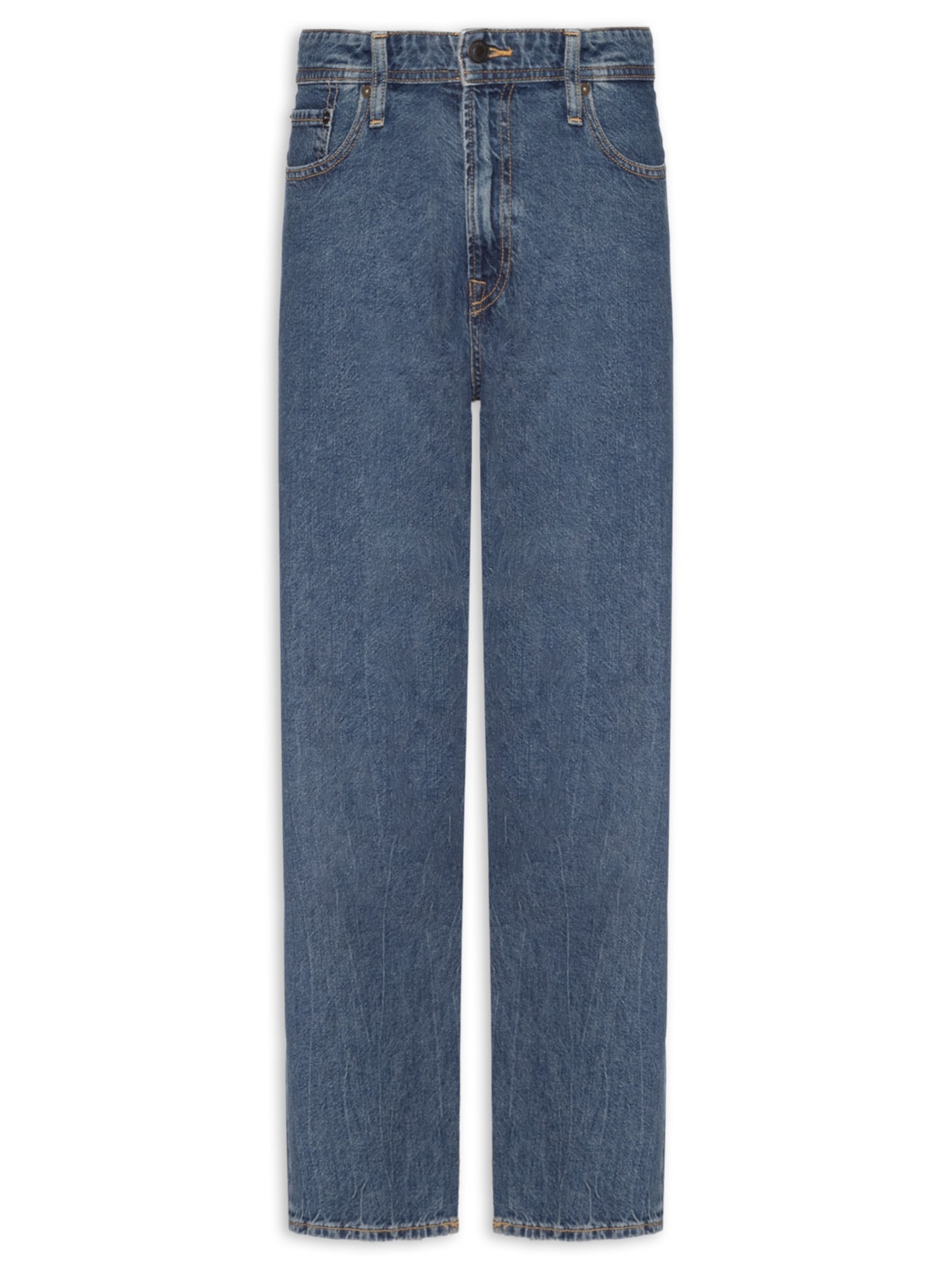 Calça Masculina Jeans Eddie Original Fit Azul Jack & Jones