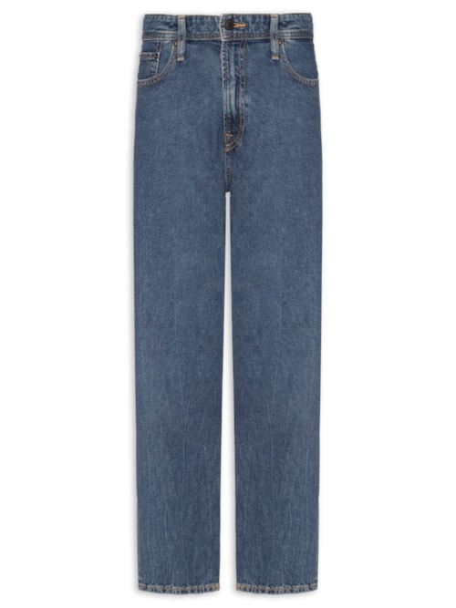 Calça Masculina Jeans Eddie Original Fit - Azul