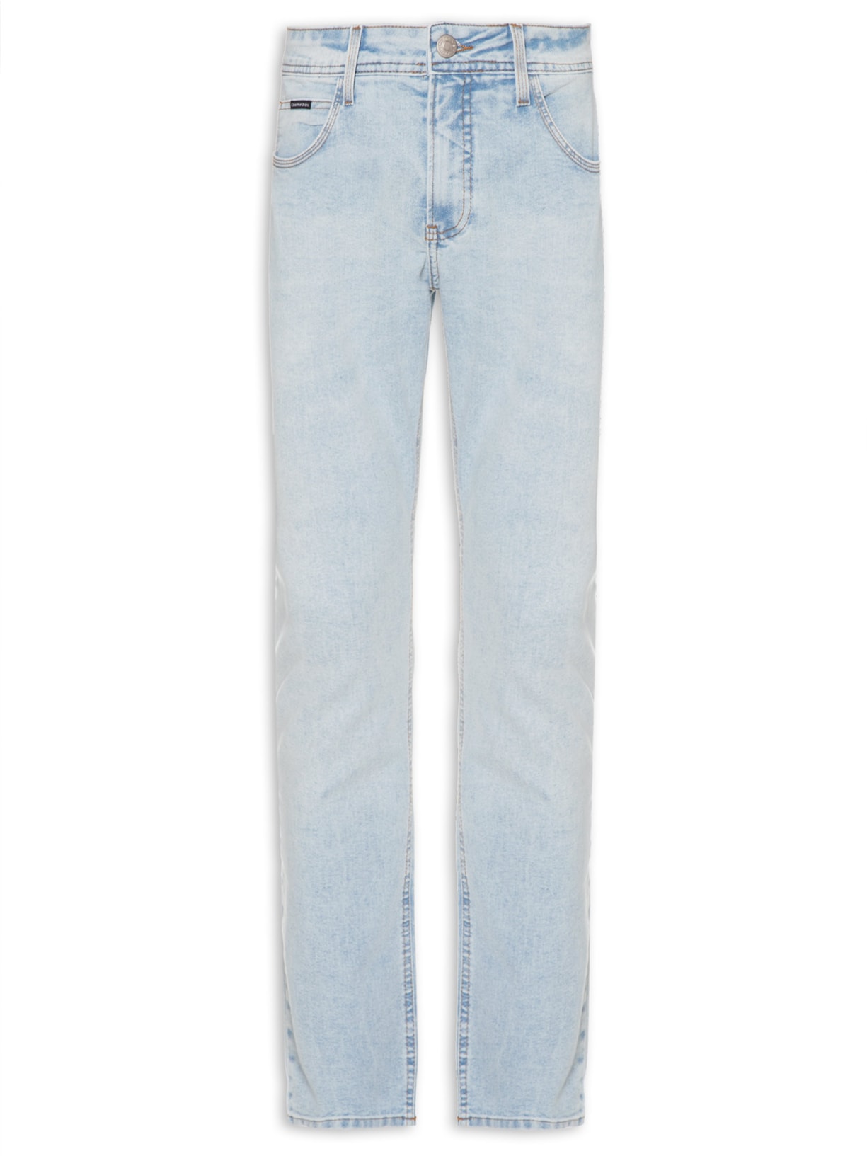 Calça Masculina Jeans Filigrana Duplo - Azul