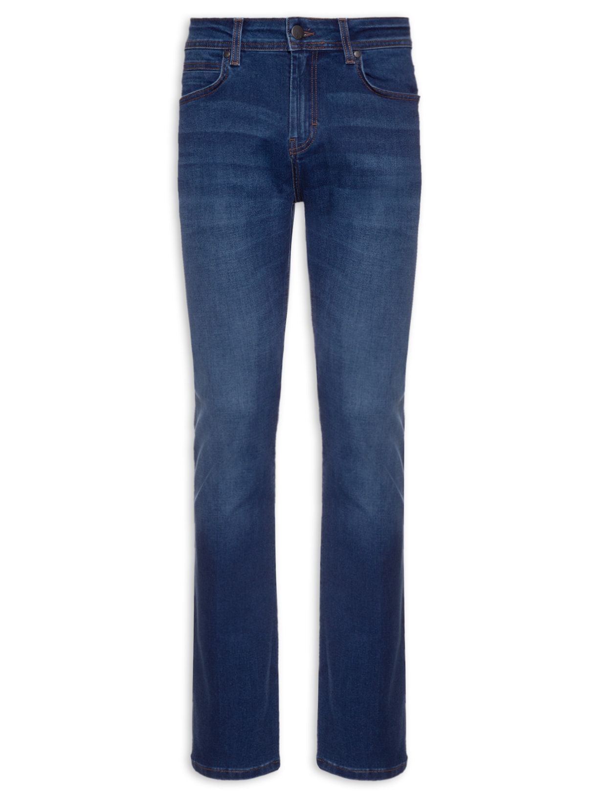 Calça Masculina Jeans Fit - Azul