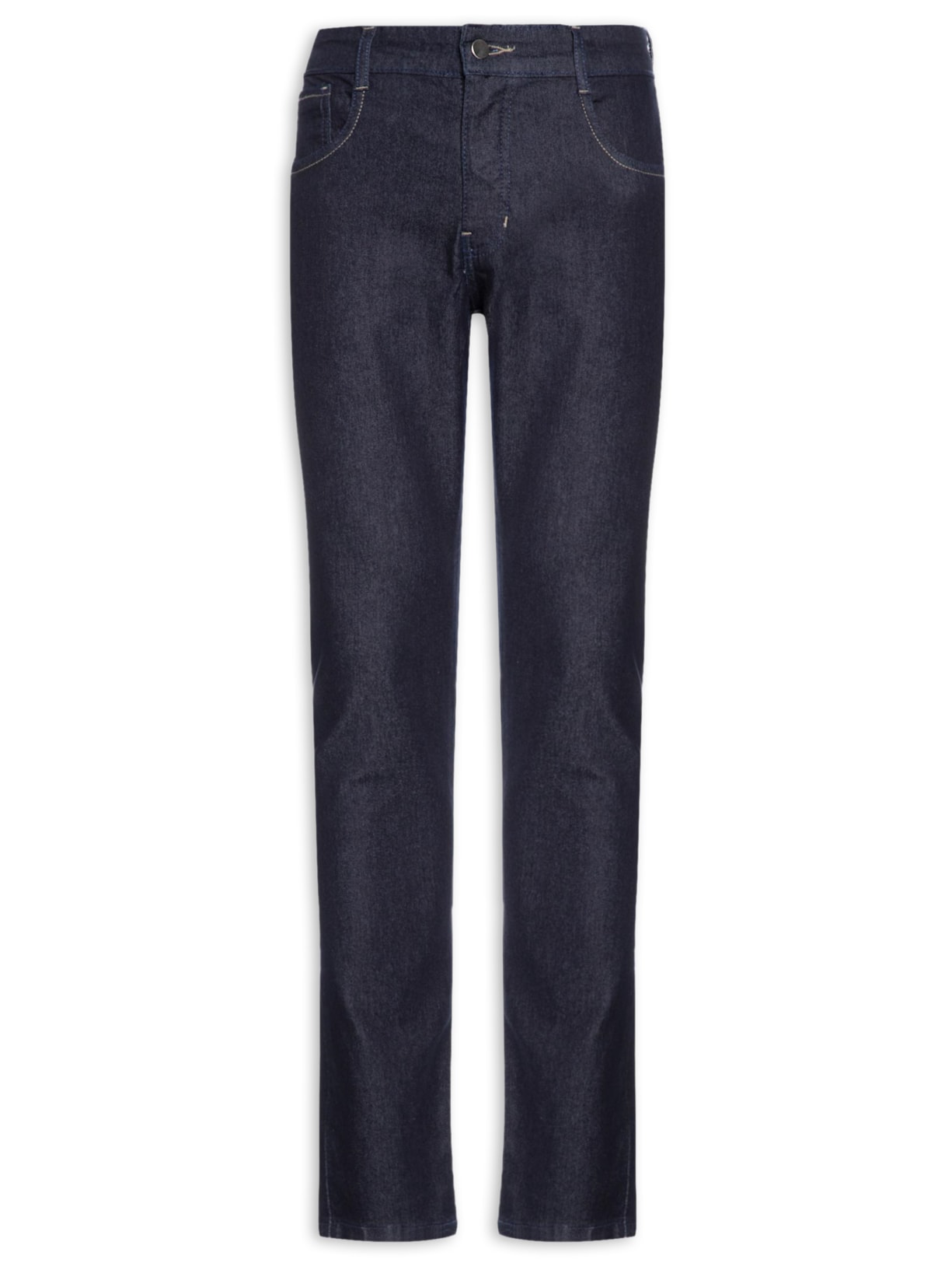 Calça Masculina Jeans Five Pockets Slim - Azul