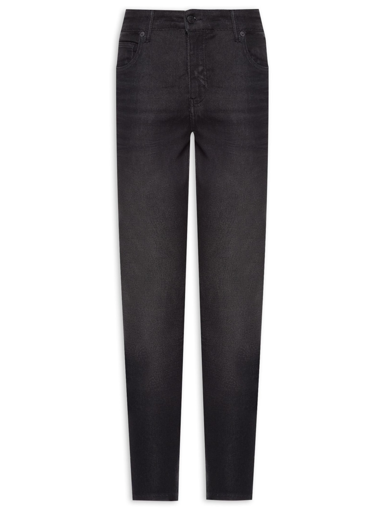 Calça Masculina Jeans Flex Dirty - Preto