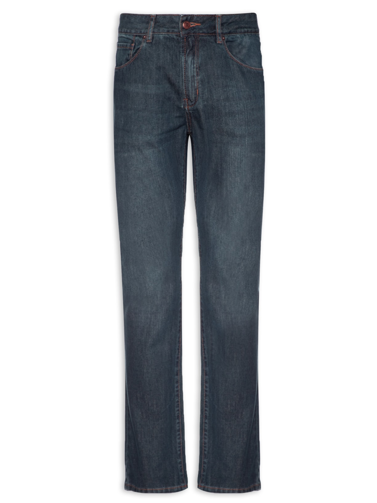 Calça Masculina Jeans Harley Escura - Azul