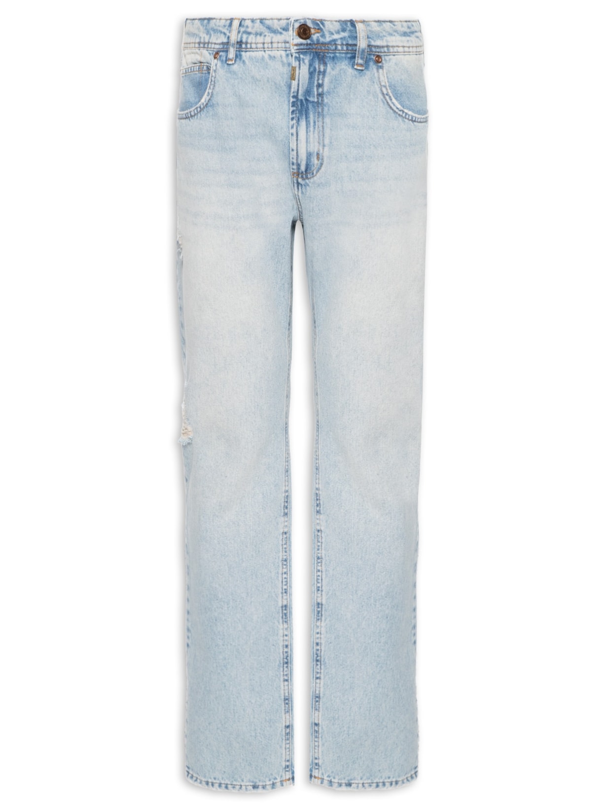 Calça Masculina Jeans History - Azul