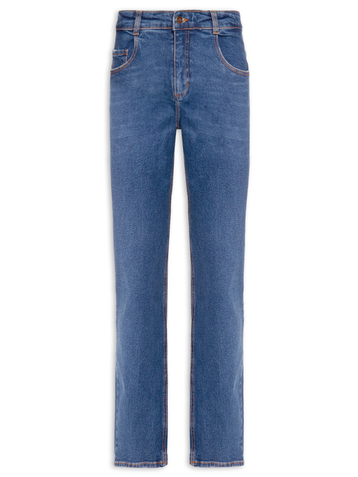 Calça Masculina Jeans Horto Tradicional - Azul