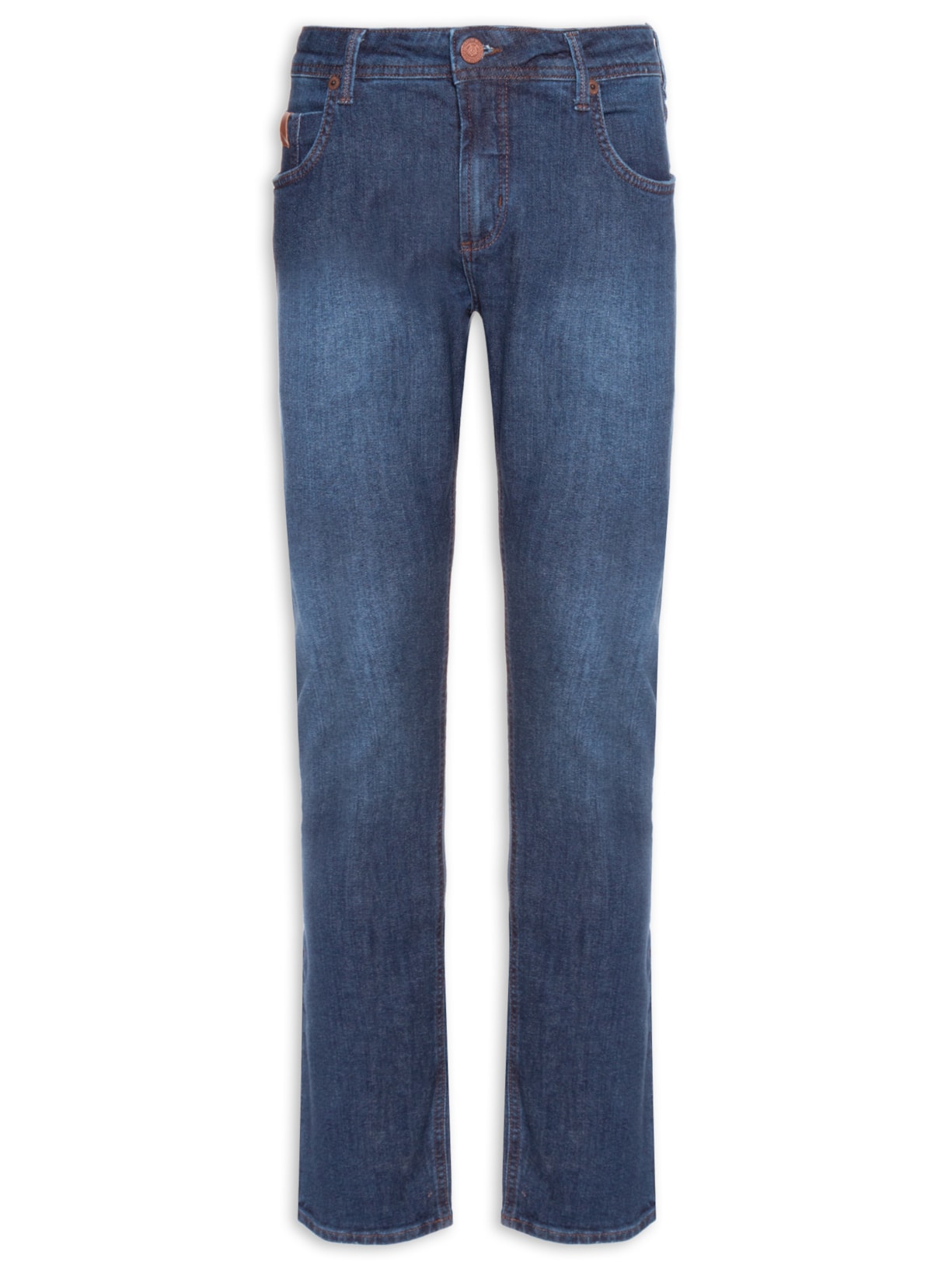 Calça Masculina Jeans Igor Skinny - Azul