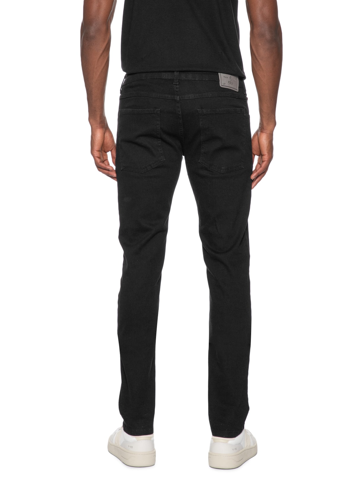 Calça Masculina Jeans Igor Skinny Preto Forum
