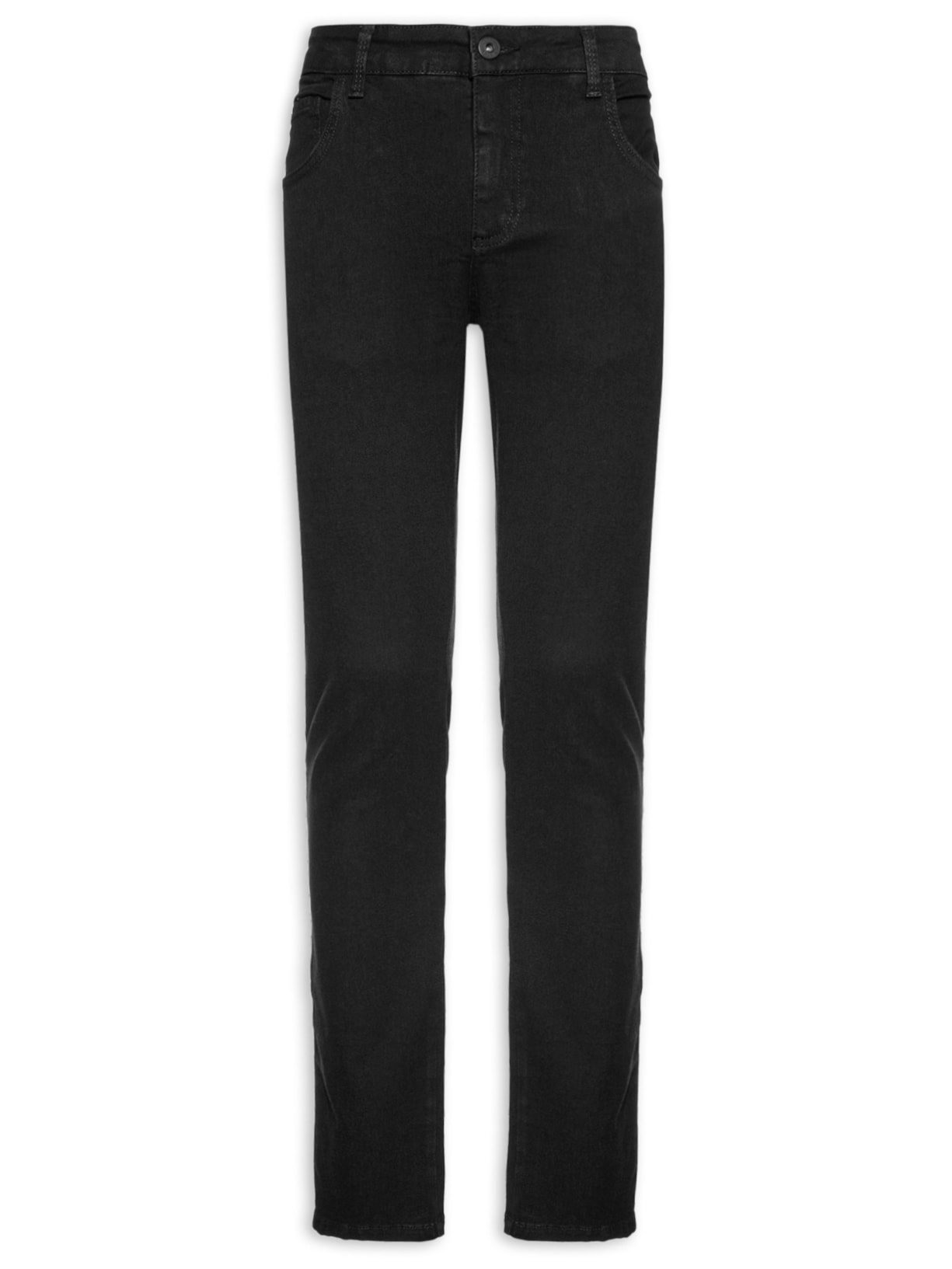 Calça Masculina Jeans Igor Skinny - Preto