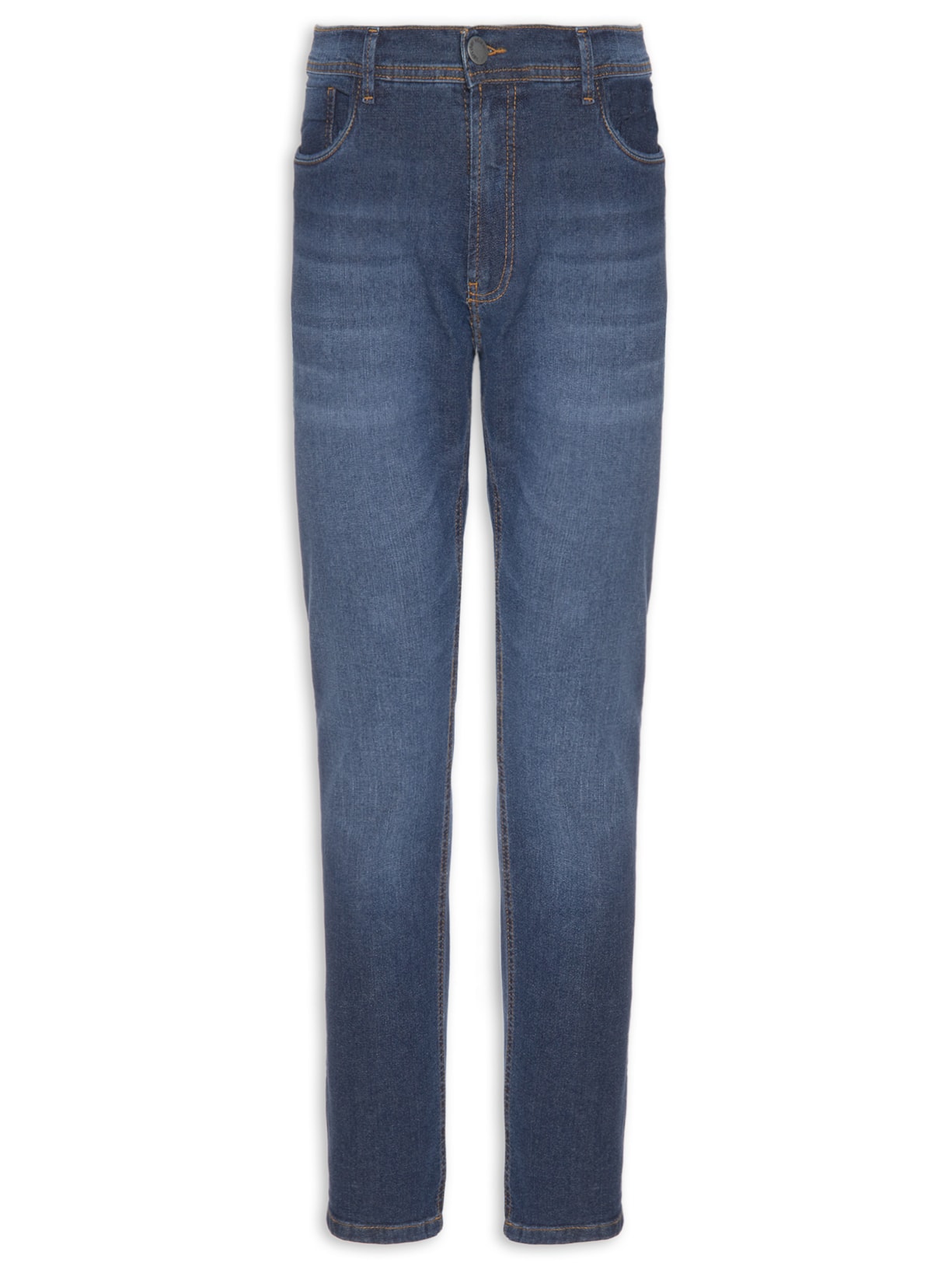 Calça Masculina Jeans Jansem - Azul