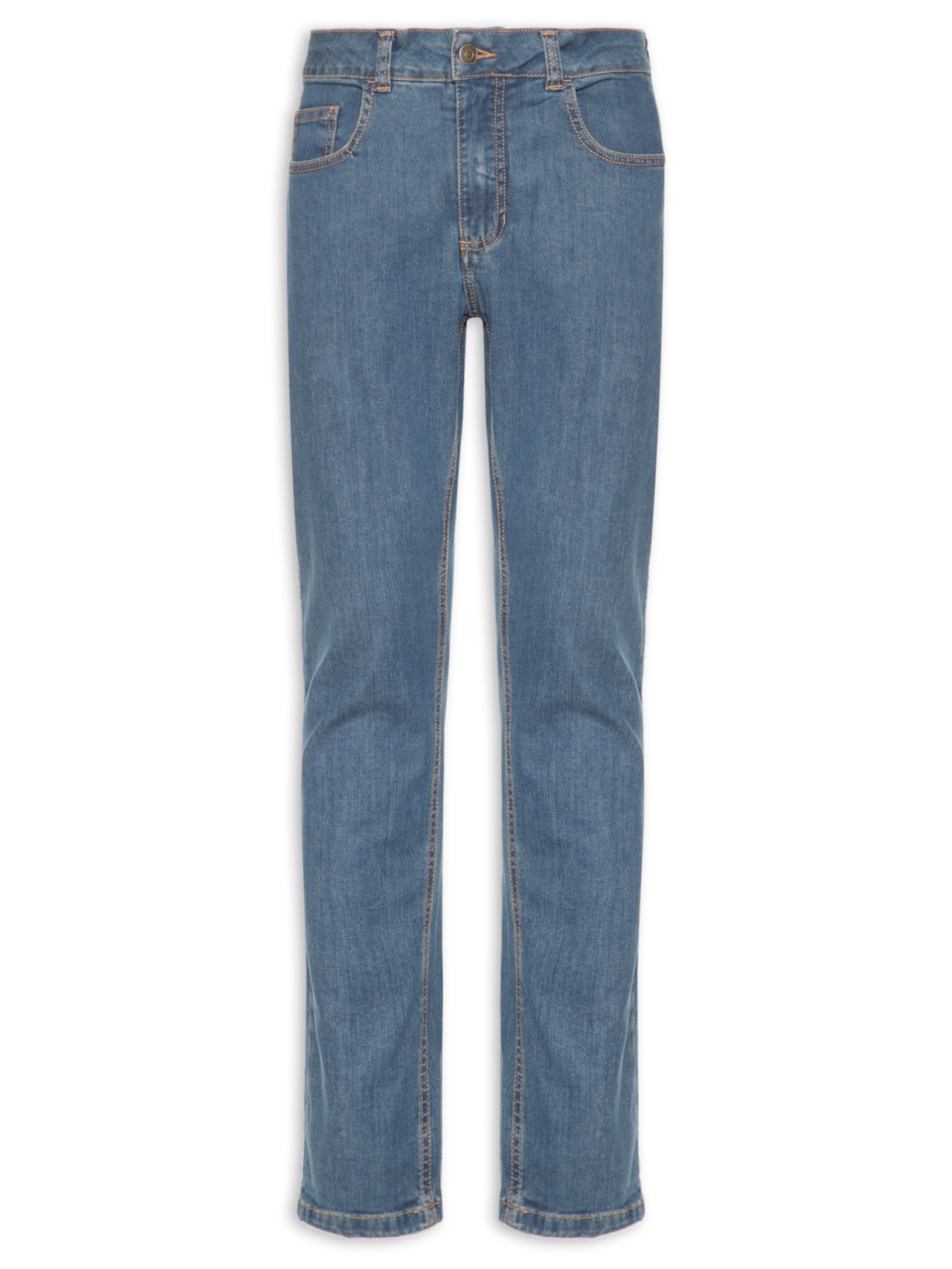 Calça Masculina Jeans Joatinga Cotton - Azul