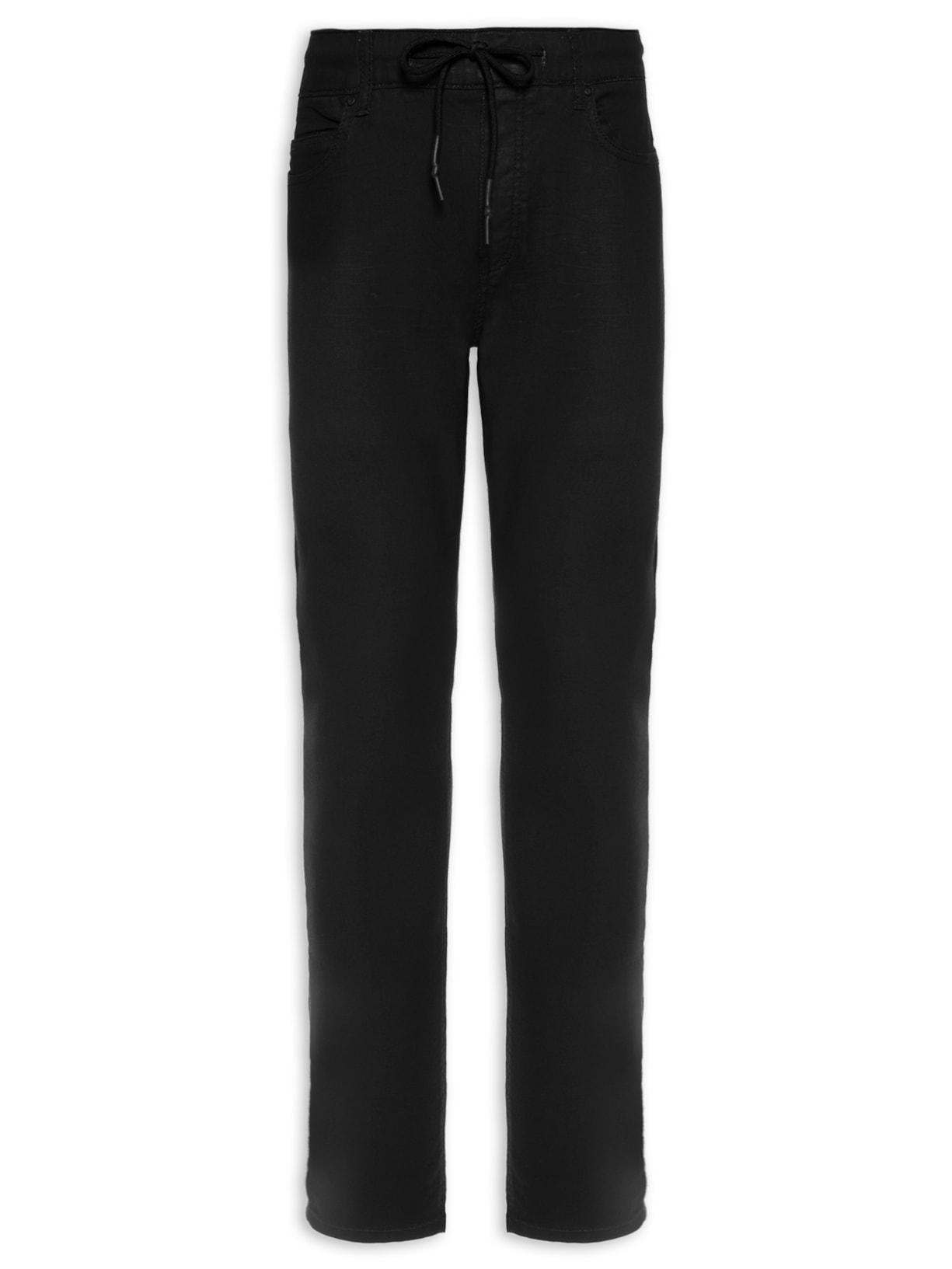 Calça Masculina Jeans Jogger Ozzy - Preto