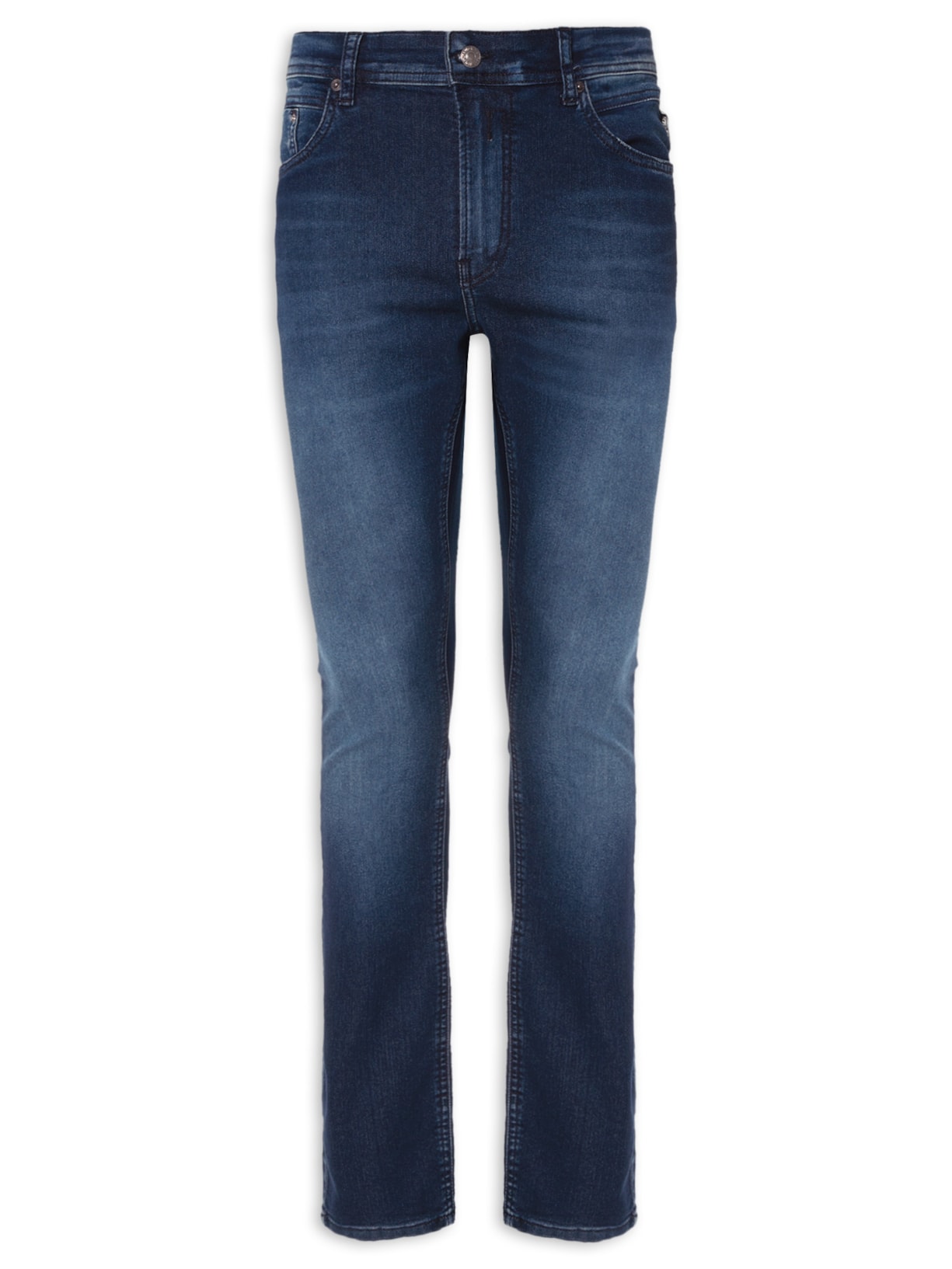 Calça Masculina Jeans Jondrill Super Skinny - Azul