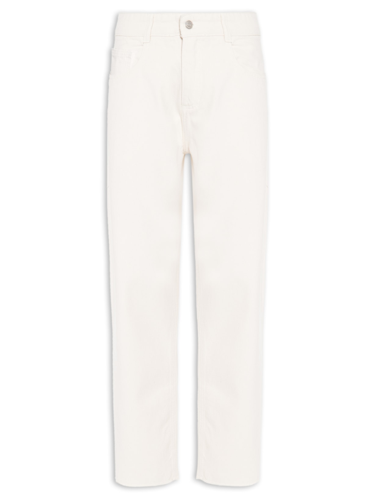 Calça Masculina Jeans Leblon Raw - Bege