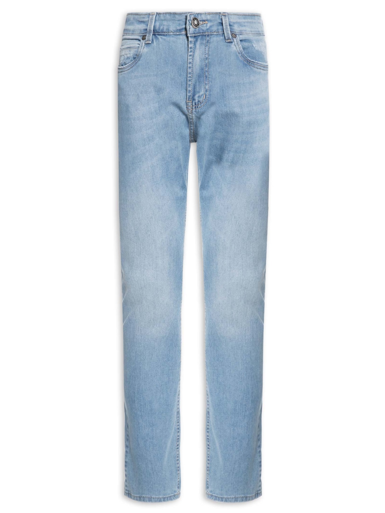 Calça Masculina Jeans Light Blue - Azul