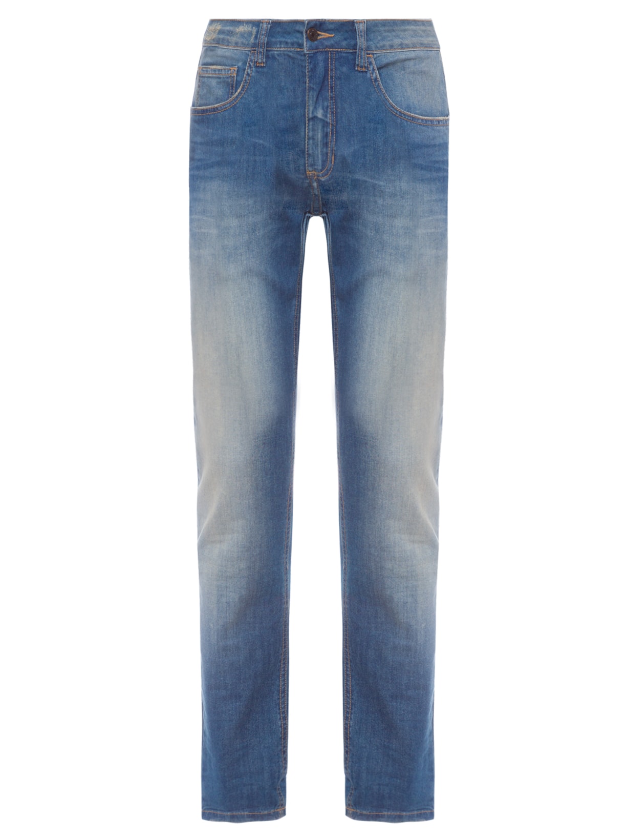 Calça Masculina Jeans Masc Fit Used- Azul