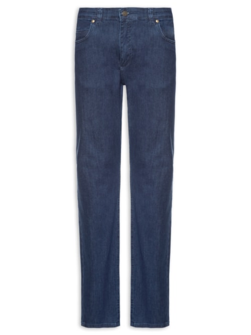 Calça Masculina Jeans Midnight - Azul