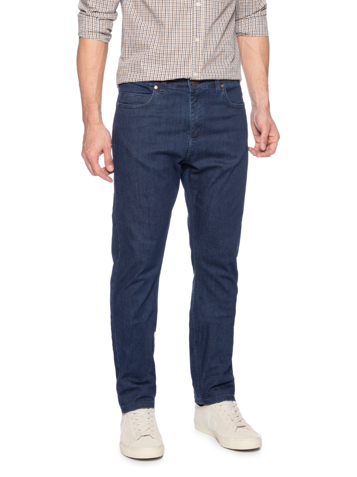 Calça Masculina Jeans Midnight Azul Zapalla