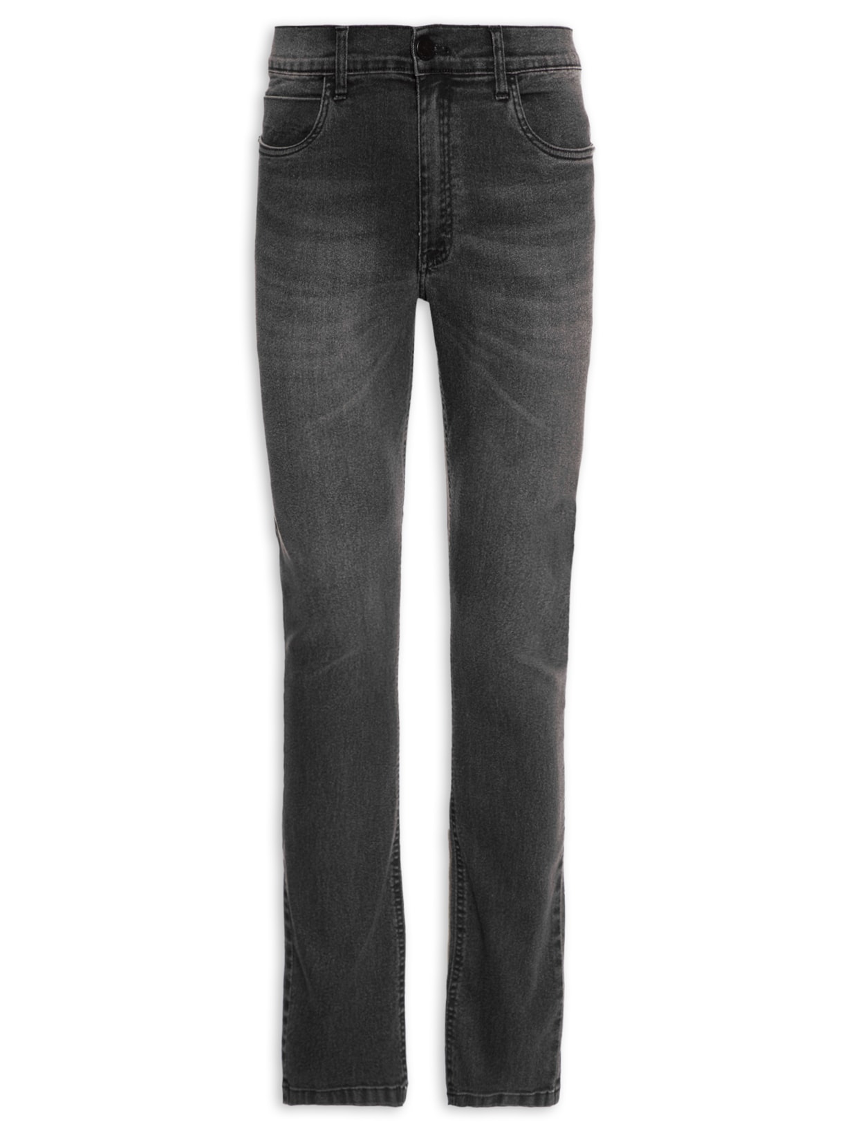 Calça Masculina Jeans Mullen - Preto