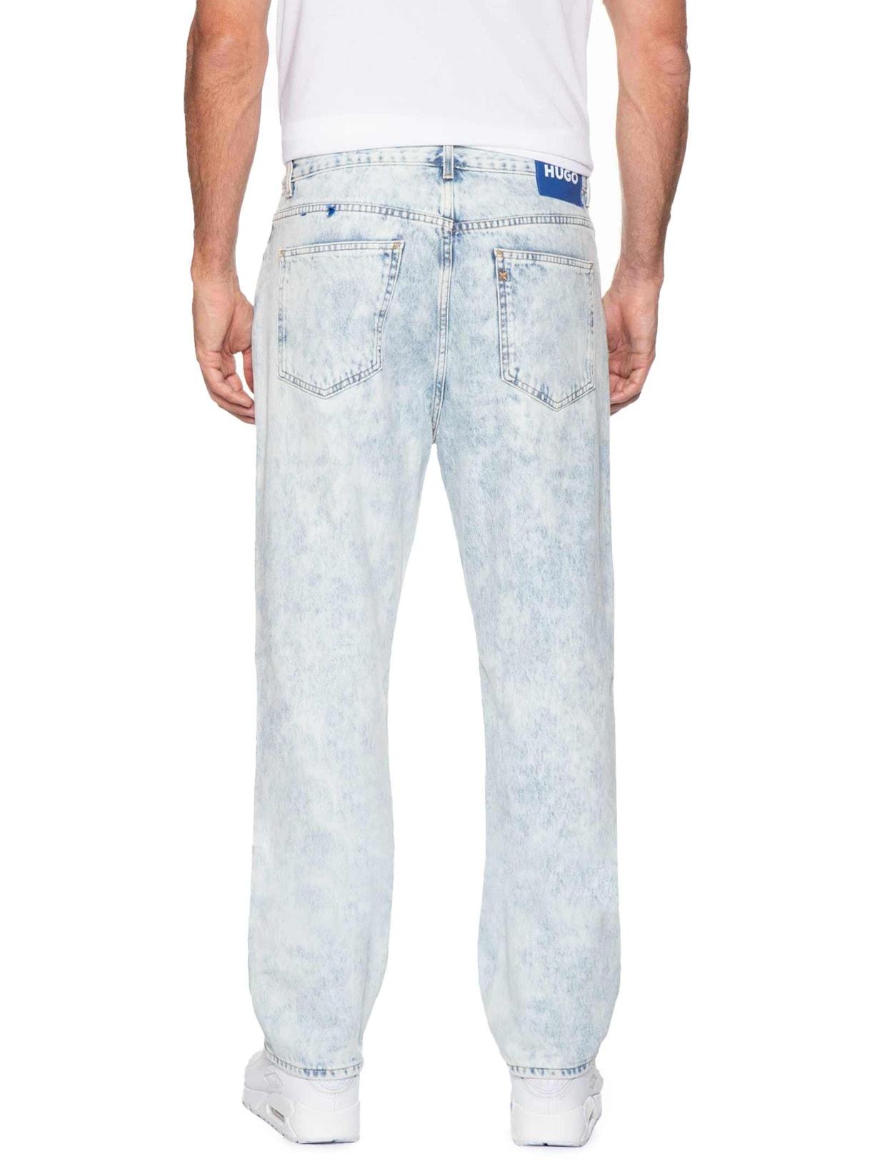 Calça Masculina Jeans Nate Azul Hugo