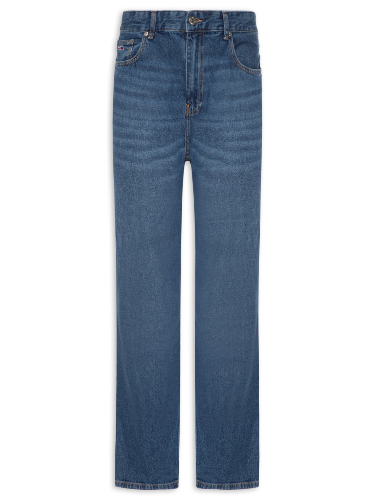 Calça Masculina Jeans Otis Regular Straight Azul Tommy Jeans