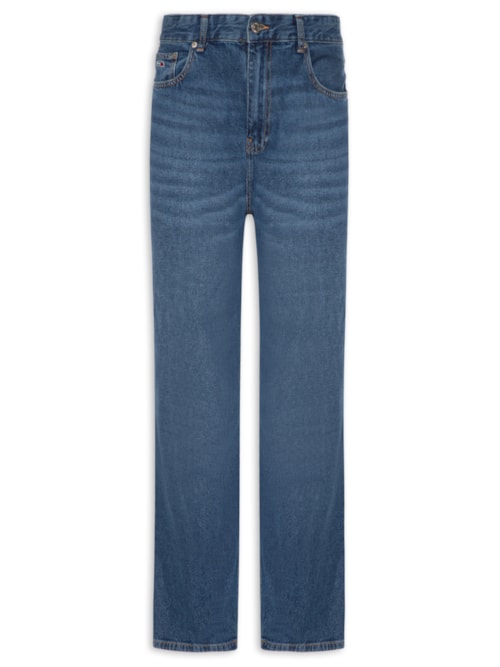 Calça Masculina Jeans Otis Regular Straight - Azul