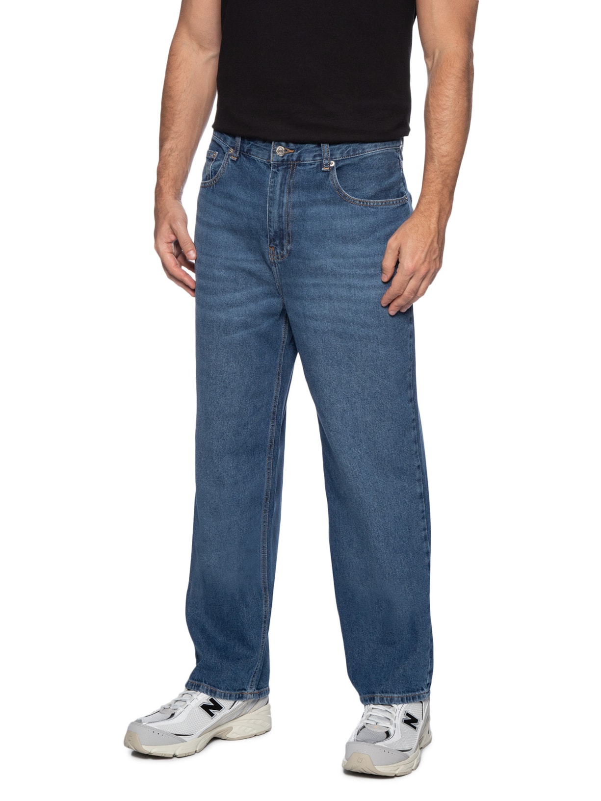 Calça Masculina Jeans Otis Regular Straight Azul Tommy Jeans