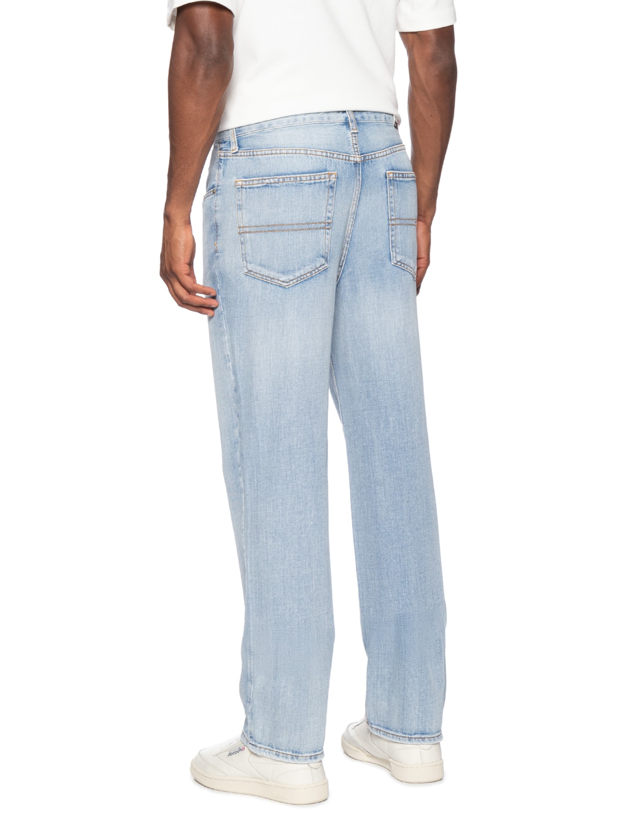 Calça Masculina Jeans Otis Regular Straight BI0112 Azul Tommy Jeans